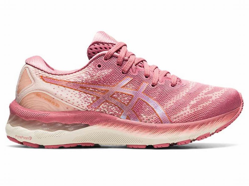 Asics GEL-NIMBUS 23 Futócipő Női Rózsaszín | 321675-NQX