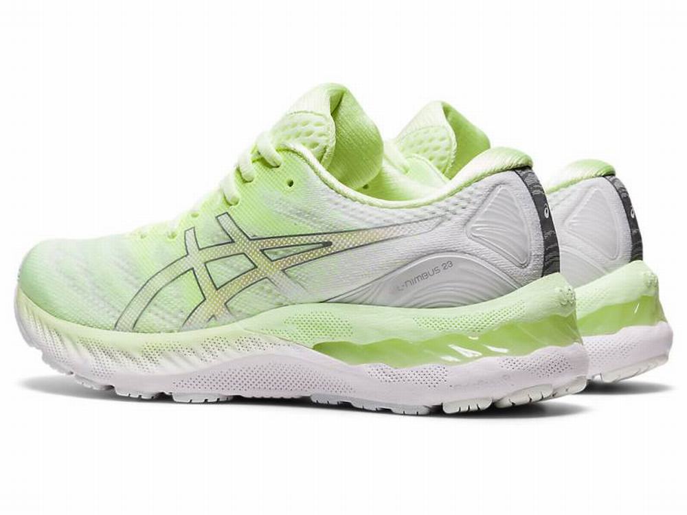 Asics GEL-NIMBUS 23 Futócipő Női Sárga Titán | 325418-RIN