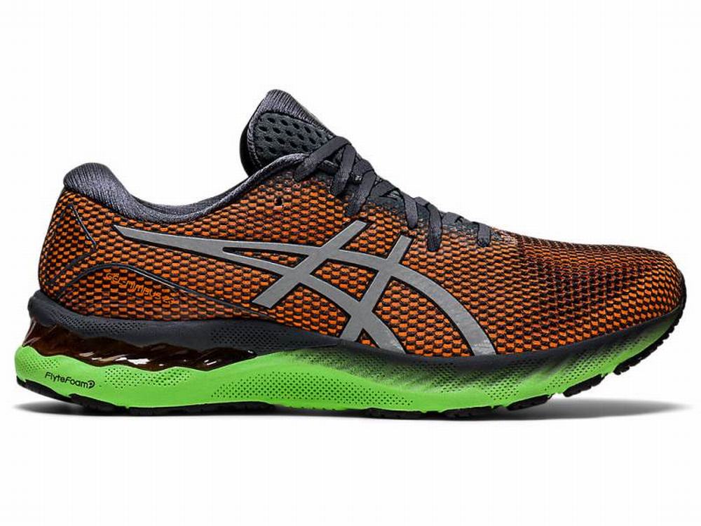 Asics GEL-NIMBUS 23 LITE-SHOW Futócipő Férfi Szürke Titán | 725693-XTQ