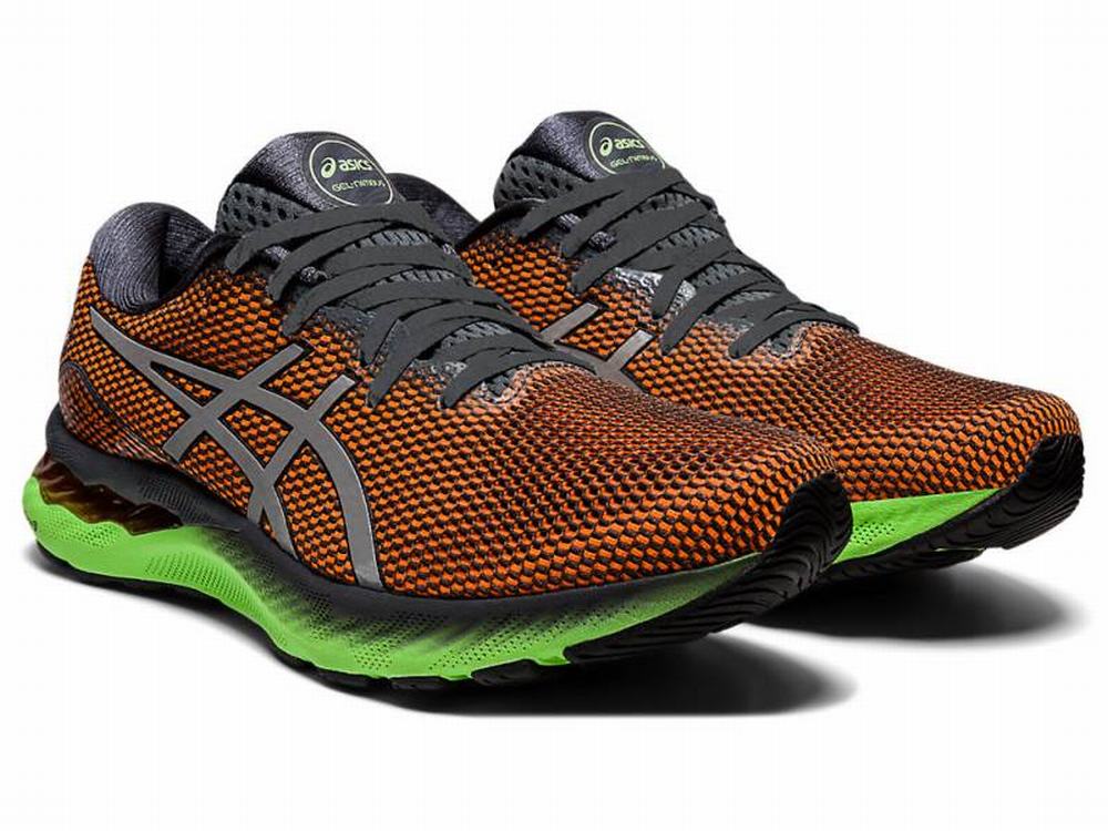 Asics GEL-NIMBUS 23 LITE-SHOW Futócipő Férfi Szürke Titán | 725693-XTQ