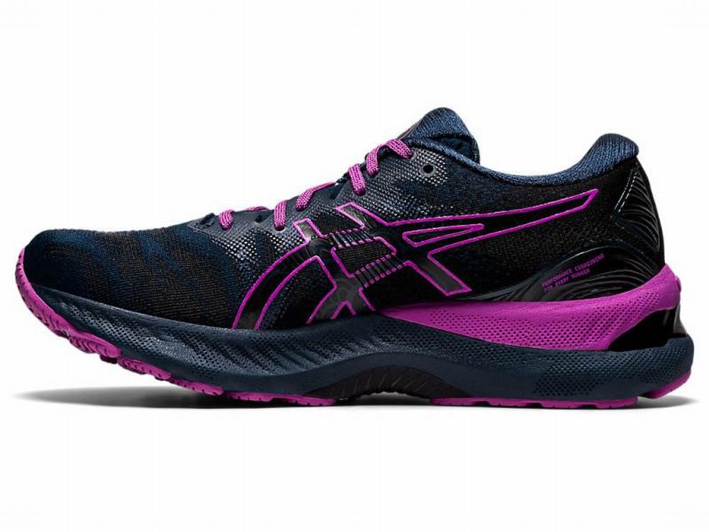 Asics GEL-NIMBUS 23 LITE-SHOW Futócipő Női Kék | 093675-DQX