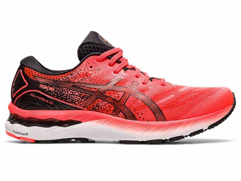 Asics GEL-NIMBUS 23 TOKYO Futócipő Férfi Narancssárga Fekete Piros | 790526-TXU