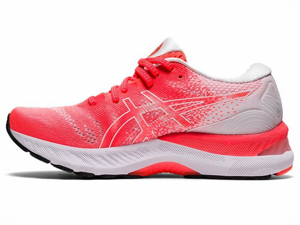 Asics GEL-NIMBUS 23 TOKYO Futócipő Női Narancssárga Piros Fehér | 325814-USN