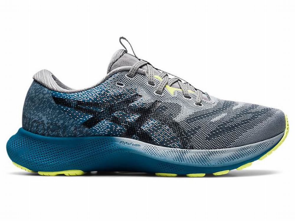 Asics GEL-NIMBUS LITE 2 Futócipő Férfi Fekete Szürke | 085764-GJN