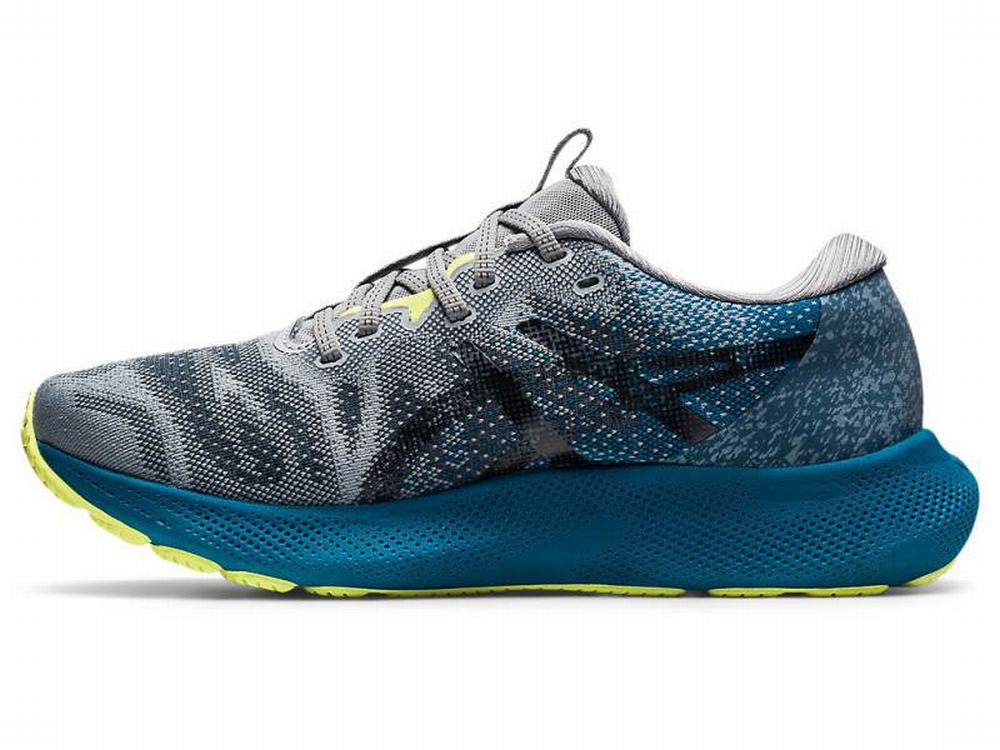 Asics GEL-NIMBUS LITE 2 Futócipő Férfi Fekete Szürke | 085764-GJN