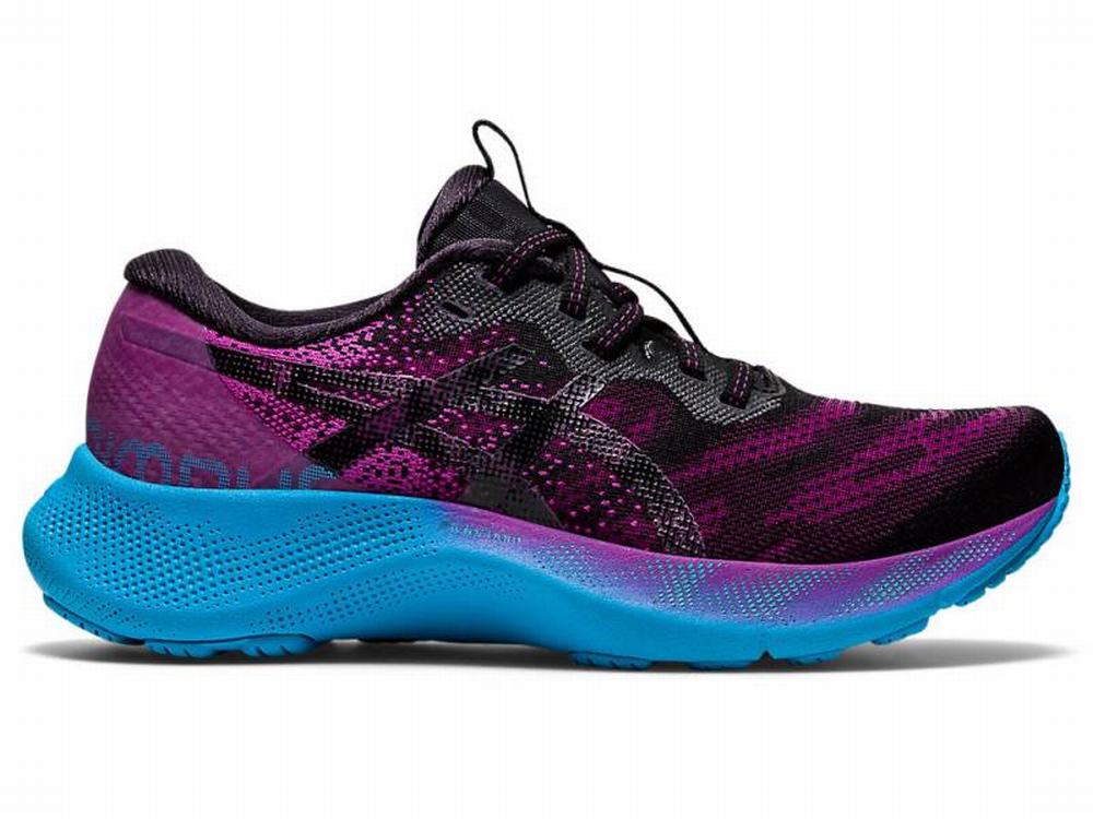 Asics GEL-NIMBUS LITE 2 Futócipő Női Fekete Lila | 142075-BEW