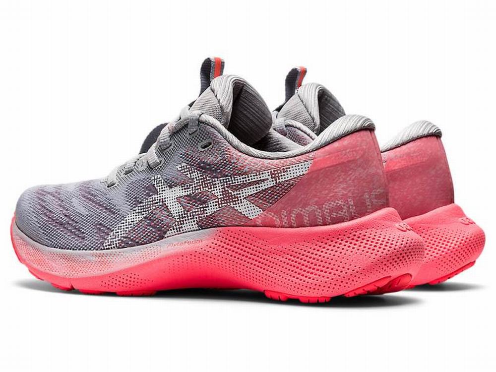 Asics GEL-NIMBUS LITE 2 Futócipő Női Korall Fehér | 906754-INF