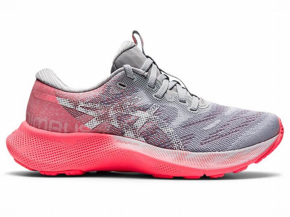 Asics GEL-NIMBUS LITE 2 Futócipő Női Korall Fehér | 906754-INF