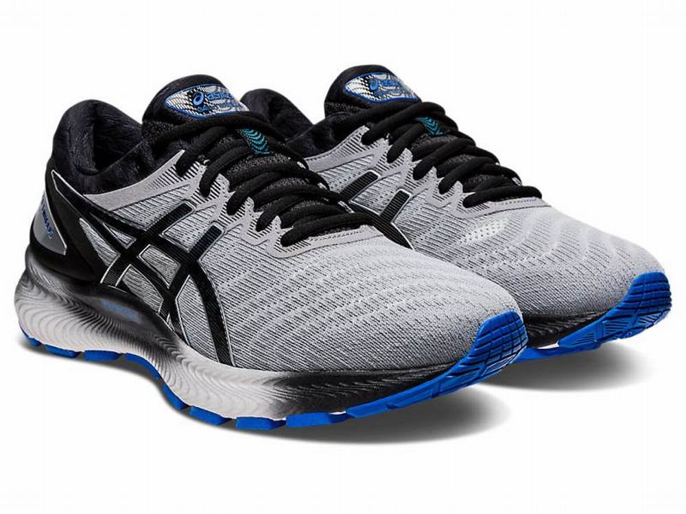 Asics GEL-NIMBUS LITE Futócipő Férfi Fekete | 604893-KME