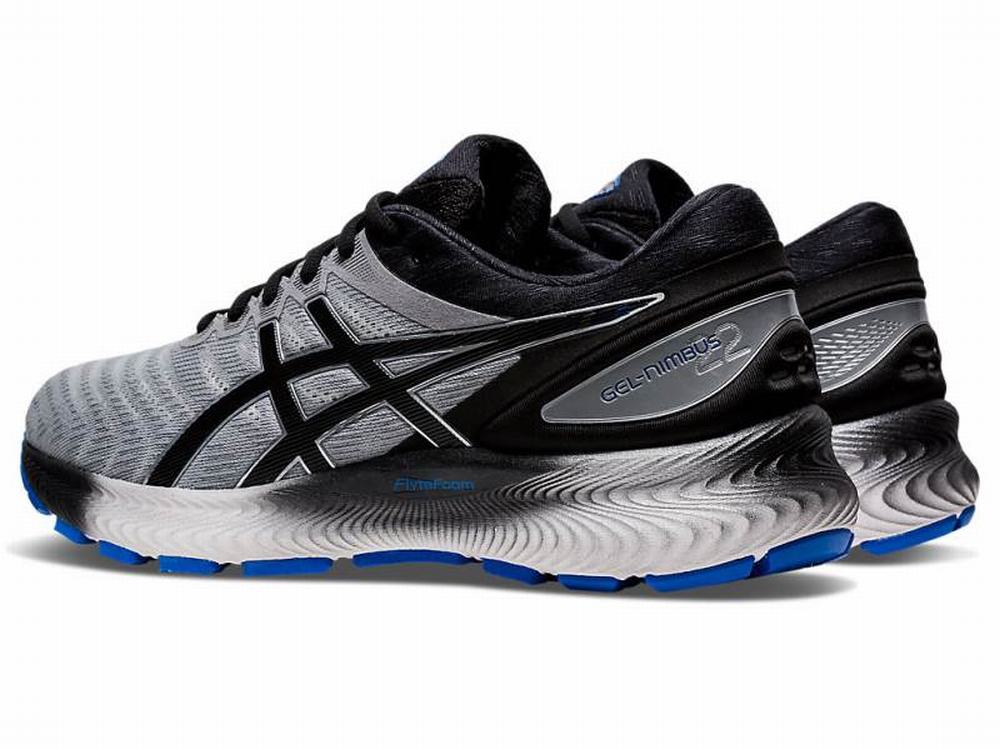 Asics GEL-NIMBUS LITE Futócipő Férfi Fekete | 604893-KME