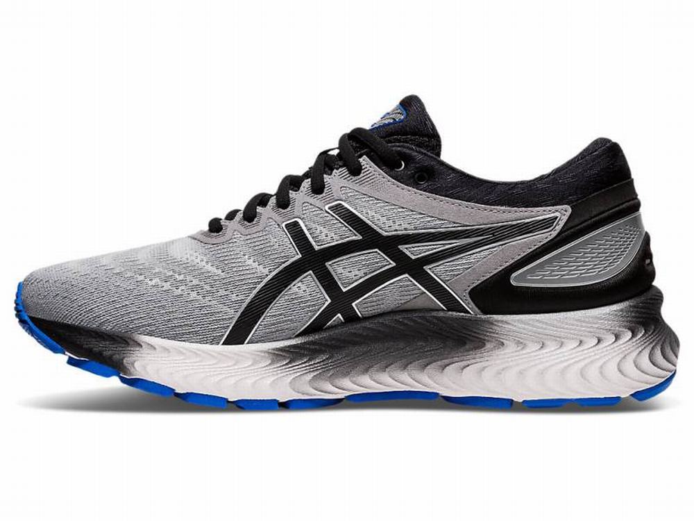 Asics GEL-NIMBUS LITE Futócipő Férfi Fekete | 604893-KME