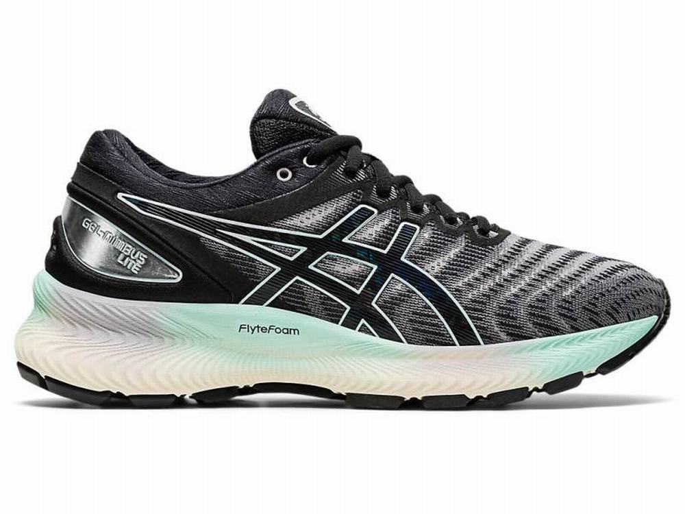 Asics GEL-NIMBUS LITE Futócipő Női Fekete | 781064-ZEK