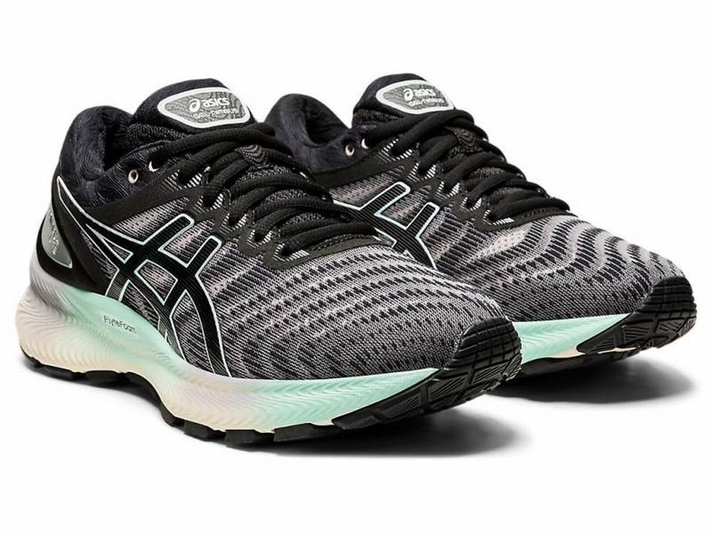 Asics GEL-NIMBUS LITE Futócipő Női Fekete | 781064-ZEK