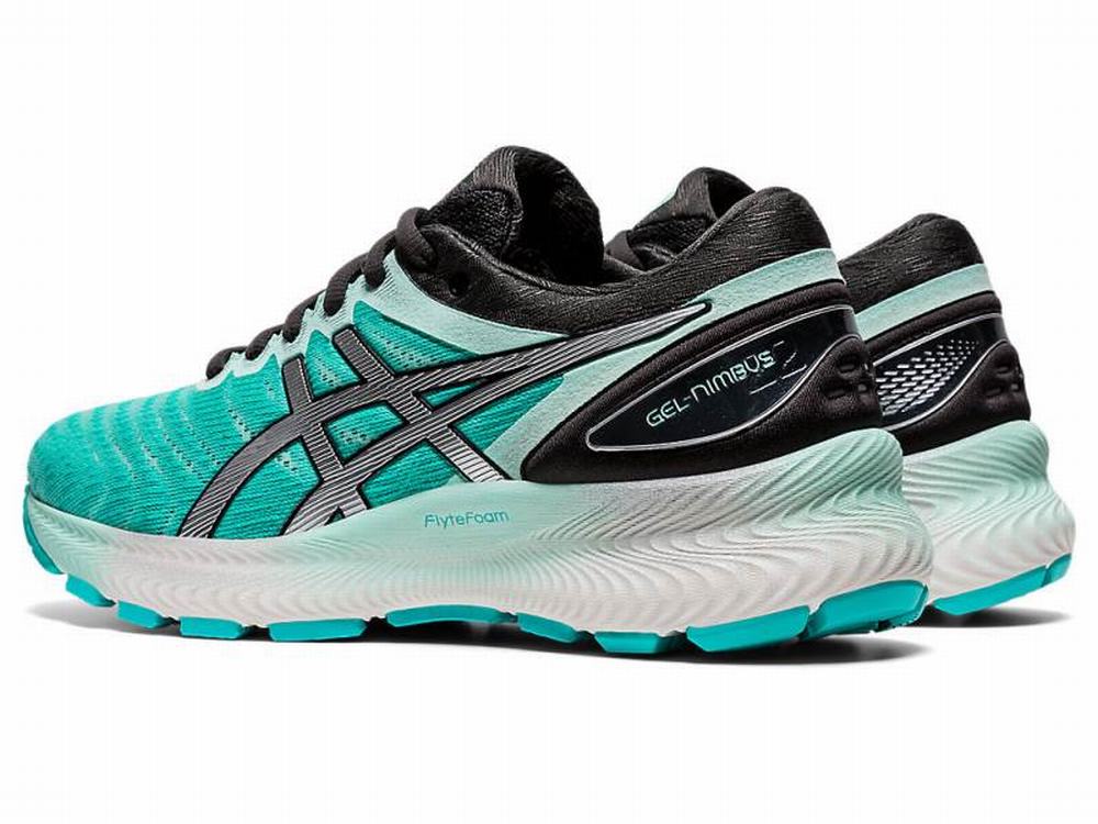 Asics GEL-NIMBUS LITE Futócipő Női Titán | 673028-WJG