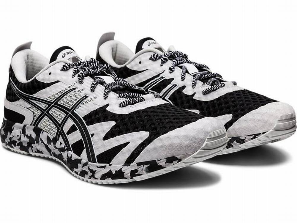 Asics GEL-NOOSA TRI 12 Futócipő Férfi Fekete Fehér | 637521-MKO