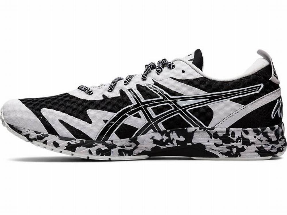 Asics GEL-NOOSA TRI 12 Futócipő Férfi Fekete Fehér | 637521-MKO