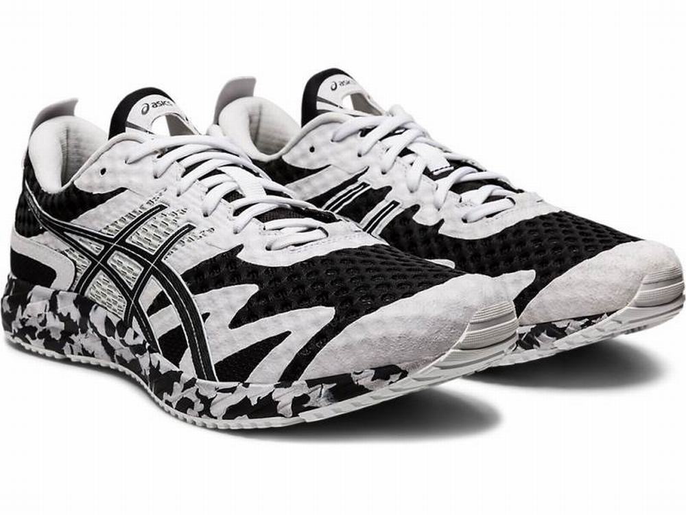 Asics GEL-NOOSA TRI 12 Futócipő Férfi Fekete Fehér | 637521-MKO