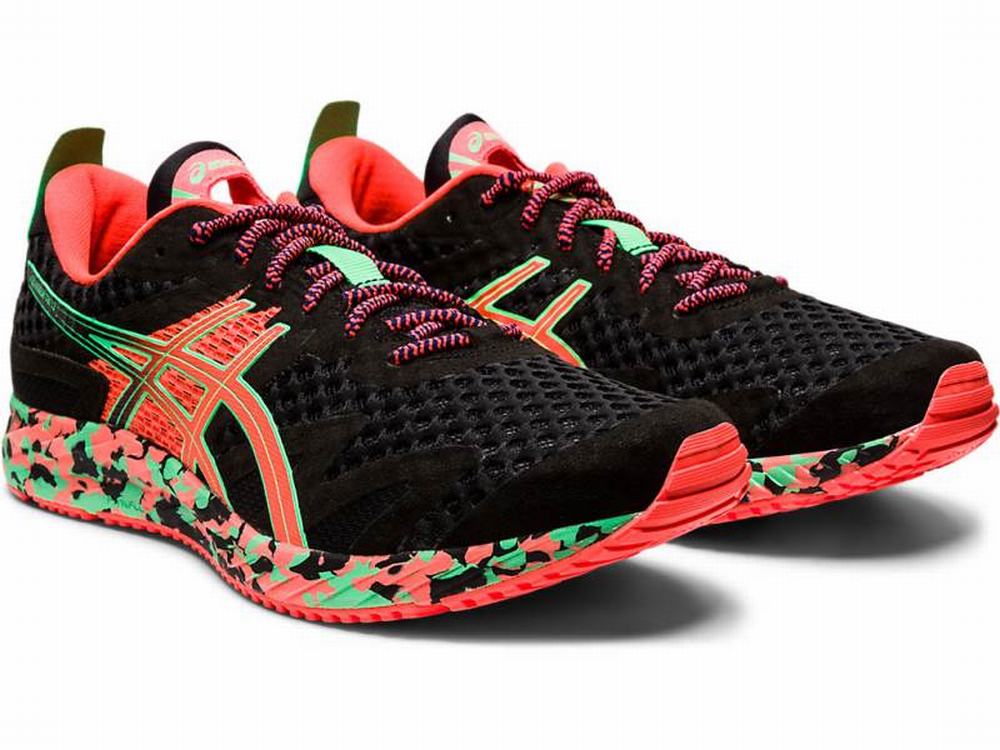 Asics GEL-NOOSA TRI 12 Futócipő Férfi Fekete Korall | 957046-QEK