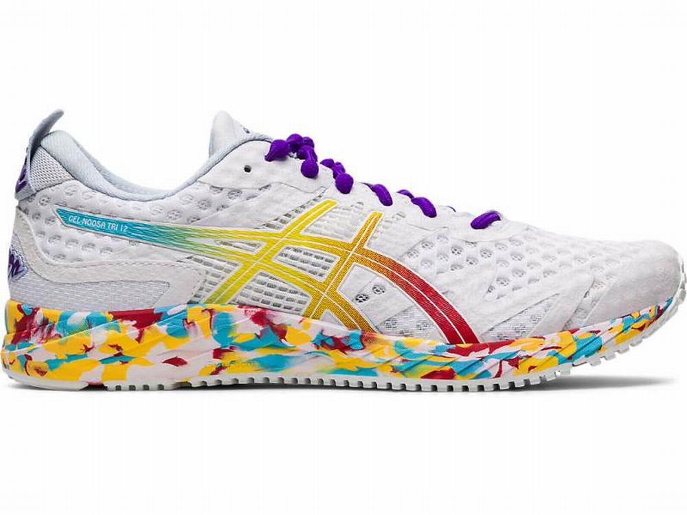 Asics GEL-NOOSA TRI 12 Futócipő Női Fehér Piros | 427195-WLK