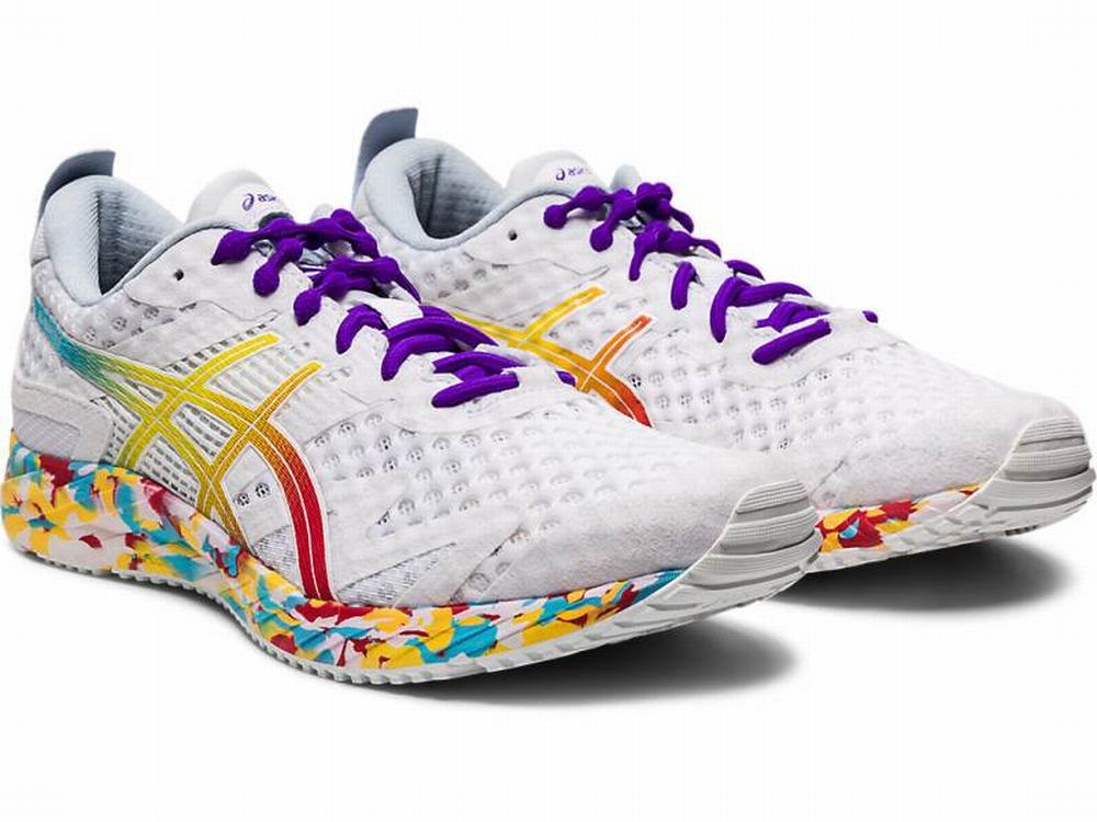 Asics GEL-NOOSA TRI 12 Futócipő Női Fehér Piros | 427195-WLK