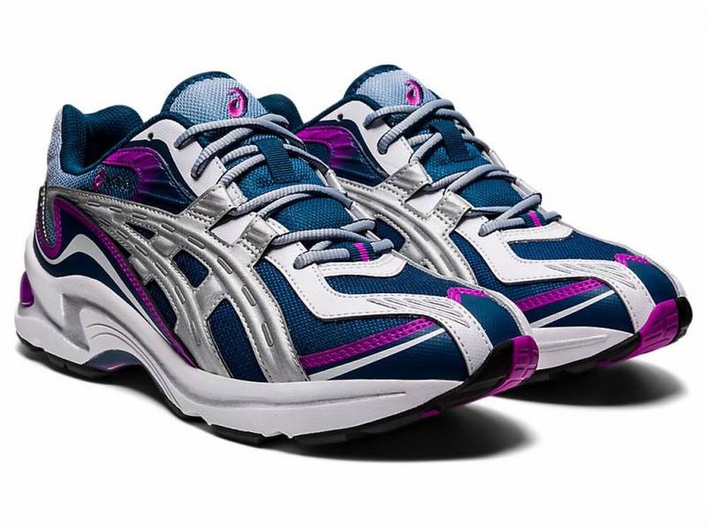 Asics GEL-PRELEUS Utcai Cipő Férfi Kék Titán | 460187-BDV