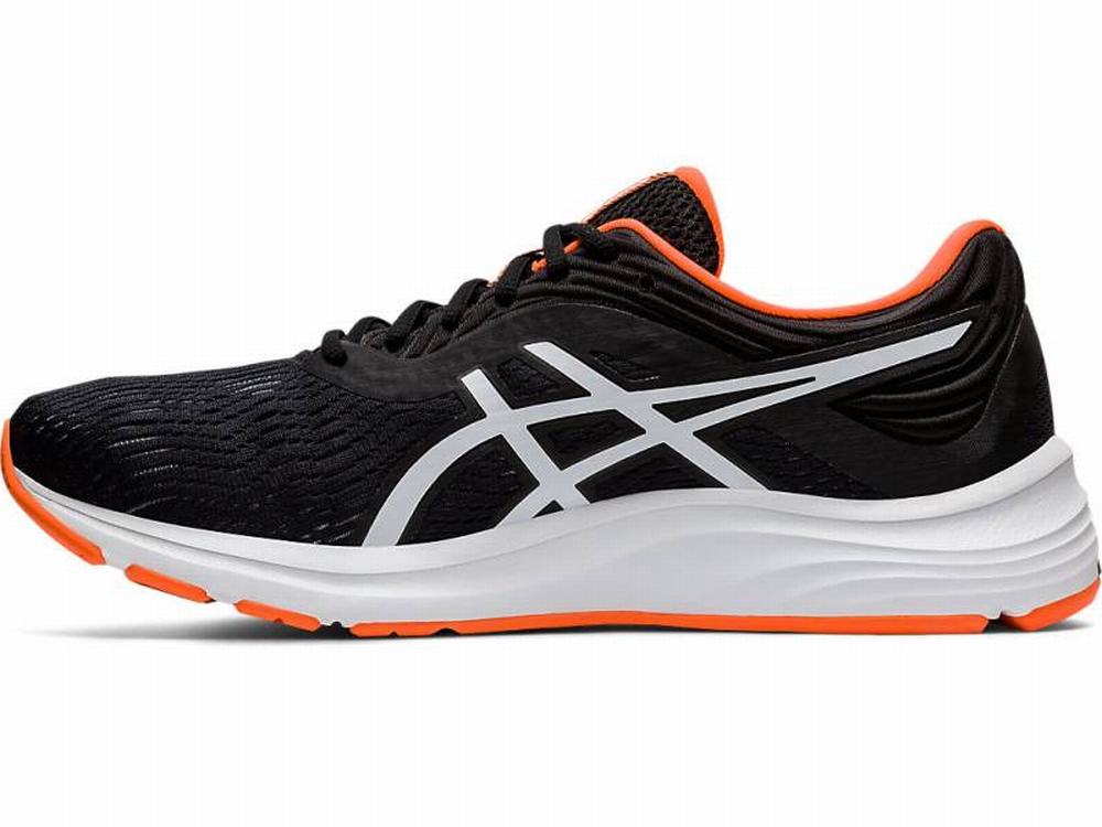 Asics GEL-PULSE 11 Futócipő Férfi Fekete Fehér | 295107-GKV