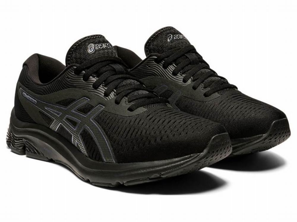 Asics GEL-PULSE 12 Futócipő Férfi Fekete | 302146-MPV