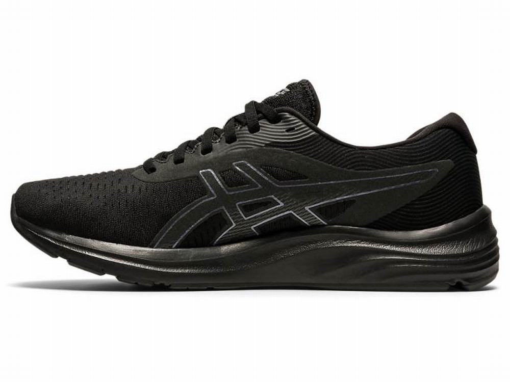 Asics GEL-PULSE 12 Futócipő Férfi Fekete | 302146-MPV