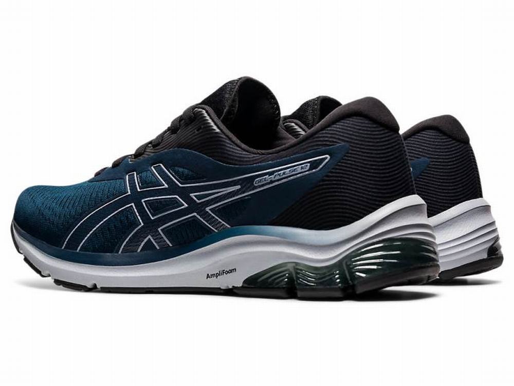 Asics GEL-PULSE 12 Futócipő Férfi Kék | 091645-UWC