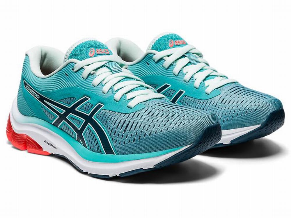 Asics GEL-PULSE 12 Futócipő Női Kék | 470936-DYQ