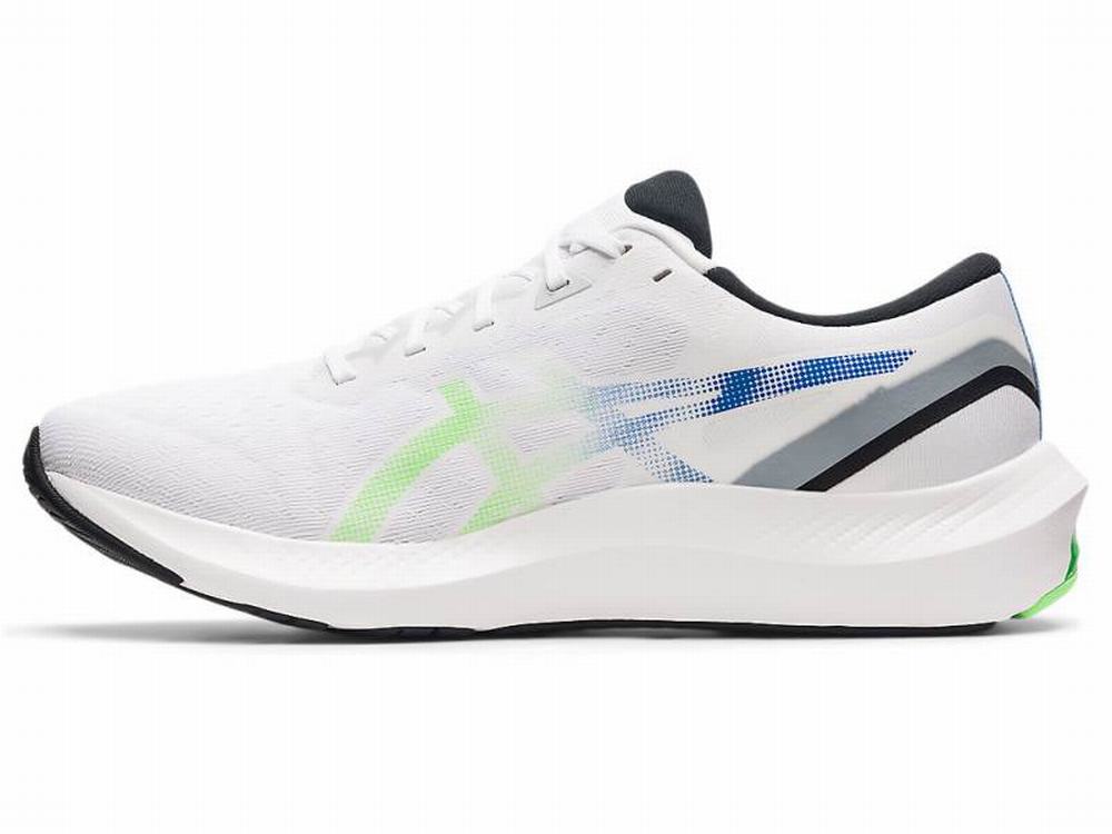 Asics GEL-PULSE 13 Futócipő Férfi Fehér Világos Zöld | 762410-IQM