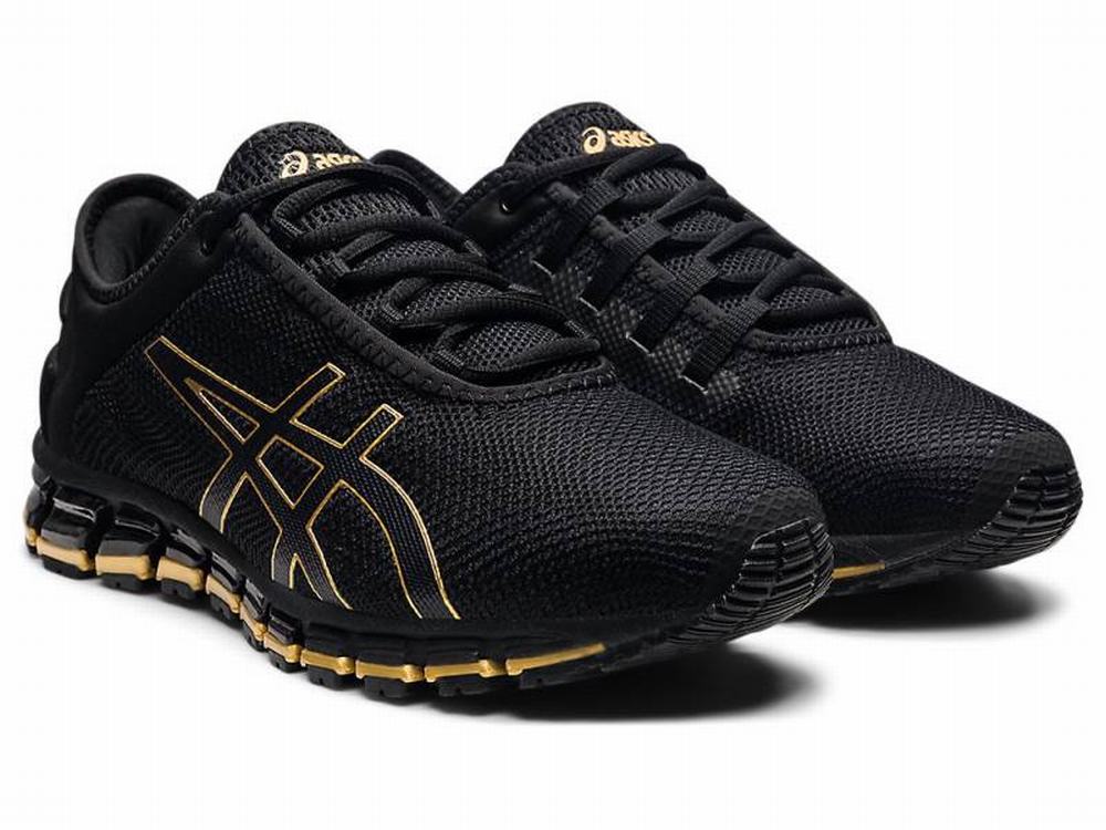 Asics GEL-QUANTUM 180 3 MX Utcai Cipő Férfi Fekete Arany | 416532-EHY