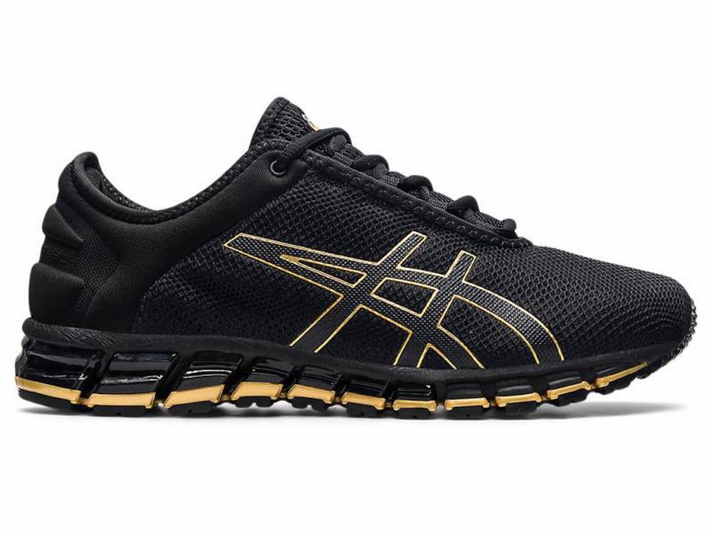 Asics GEL-QUANTUM 180 3 MX Utcai Cipő Férfi Fekete Arany | 416532-EHY