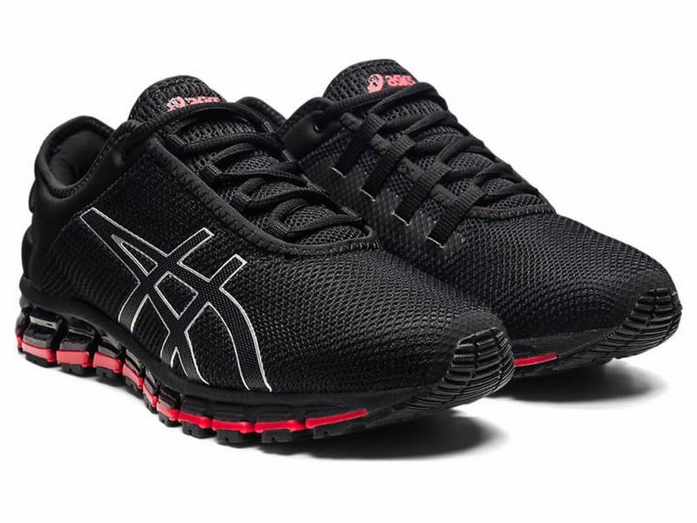 Asics GEL-QUANTUM 180 3 MX Utcai Cipő Férfi Fekete Titán | 479203-AHL