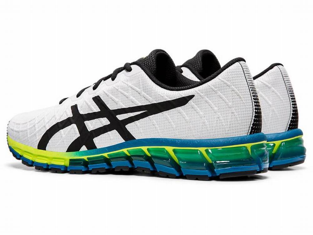 Asics GEL-QUANTUM 180 4 Utcai Cipő Férfi Fehér Sárga | 347051-ULP