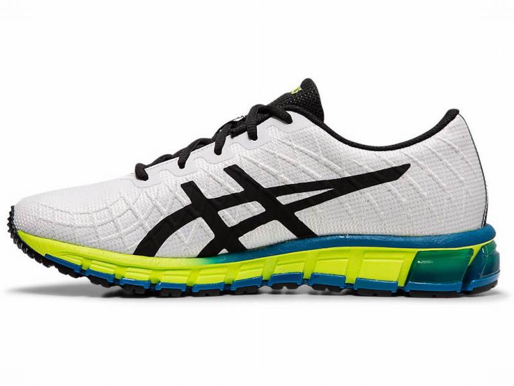 Asics GEL-QUANTUM 180 4 Utcai Cipő Férfi Fehér Sárga | 347051-ULP