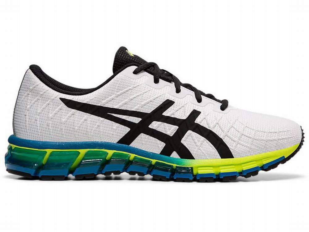 Asics GEL-QUANTUM 180 4 Utcai Cipő Férfi Fehér Sárga | 347051-ULP