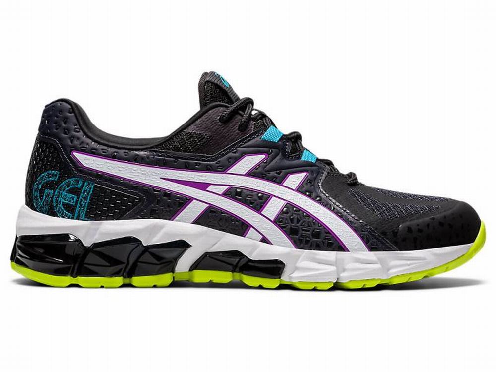 Asics GEL-QUANTUM 180 5 Teremcipő Női Fehér Szürke | 034628-PLK