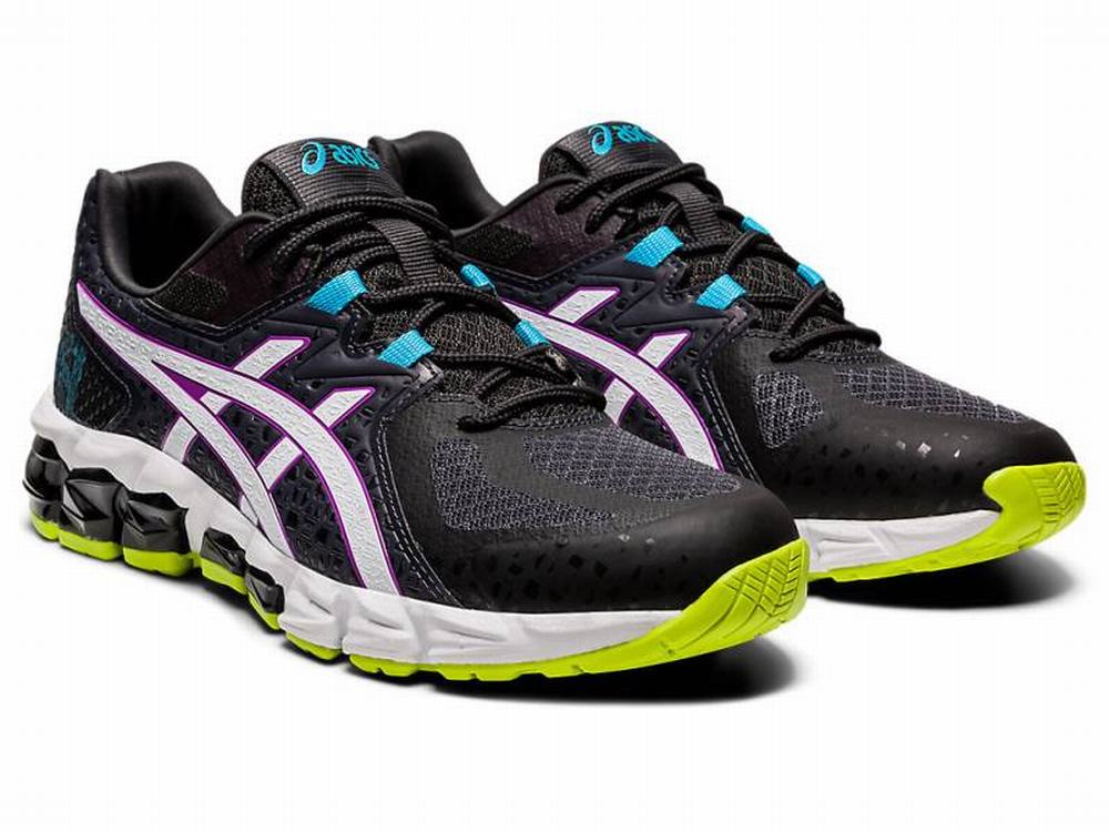 Asics GEL-QUANTUM 180 5 Teremcipő Női Fehér Szürke | 034628-PLK