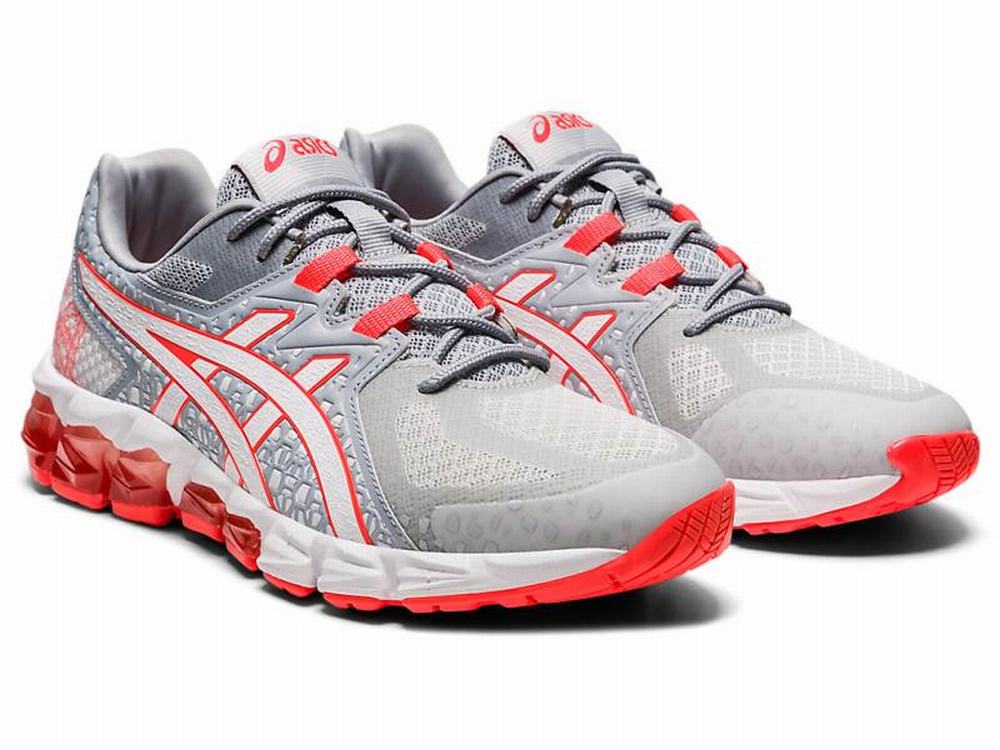 Asics GEL-QUANTUM 180 5 Teremcipő Női Szürke Korall | 867291-OXG