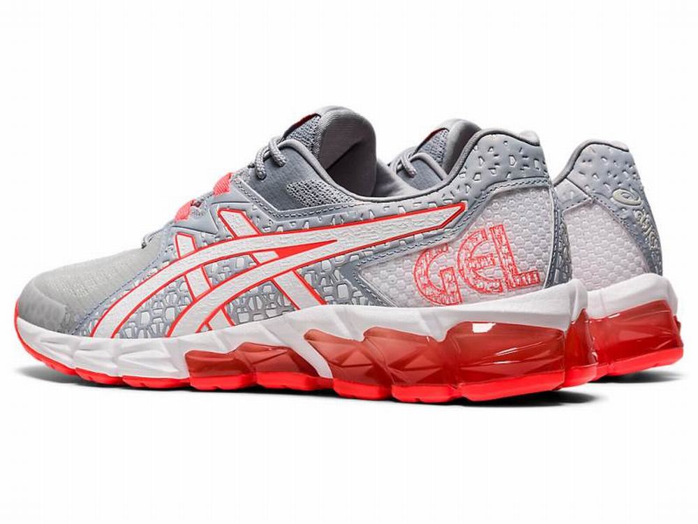 Asics GEL-QUANTUM 180 5 Teremcipő Női Szürke Korall | 867291-OXG