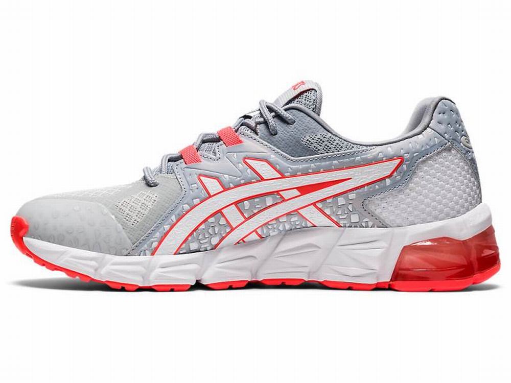 Asics GEL-QUANTUM 180 5 Teremcipő Női Szürke Korall | 867291-OXG