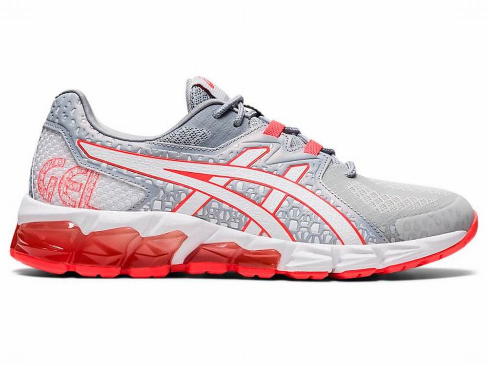 Asics GEL-QUANTUM 180 5 Teremcipő Női Szürke Korall | 867291-OXG