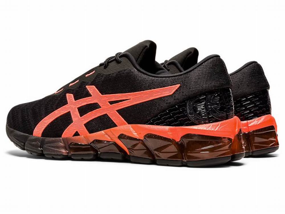 Asics GEL-QUANTUM 180 5 Utcai Cipő Férfi Fekete Narancssárga | 264038-AEK