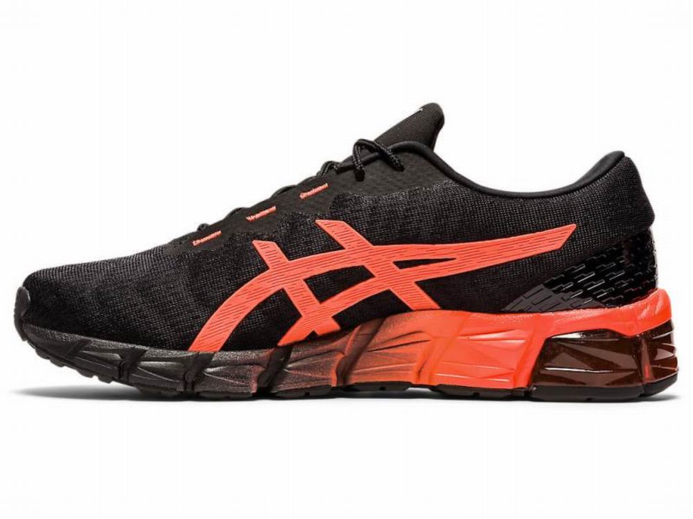 Asics GEL-QUANTUM 180 5 Utcai Cipő Férfi Fekete Narancssárga | 264038-AEK