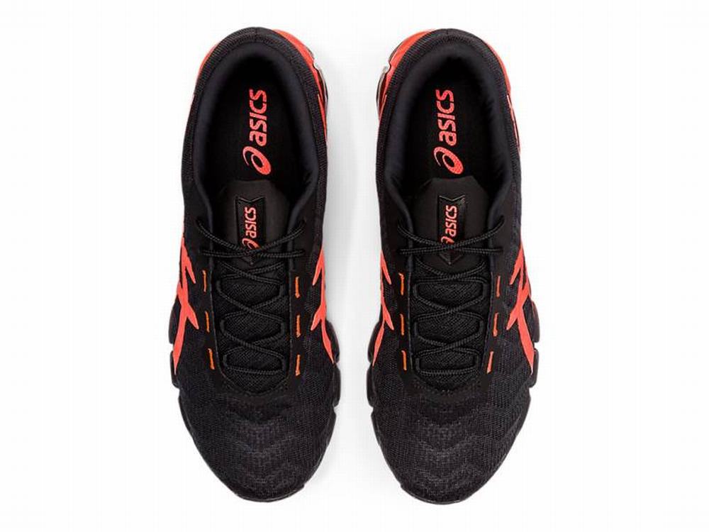 Asics GEL-QUANTUM 180 5 Utcai Cipő Férfi Fekete Narancssárga | 264038-AEK