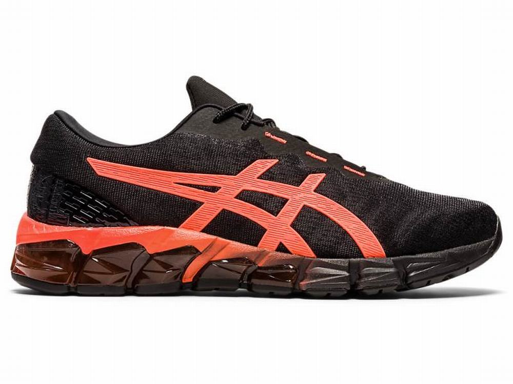 Asics GEL-QUANTUM 180 5 Utcai Cipő Férfi Fekete Narancssárga | 264038-AEK