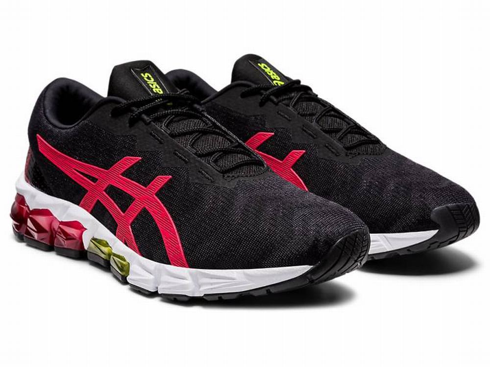 Asics GEL-QUANTUM 180 5 Utcai Cipő Férfi Fekete Piros | 324789-CMG