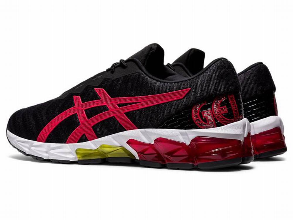 Asics GEL-QUANTUM 180 5 Utcai Cipő Férfi Fekete Piros | 324789-CMG