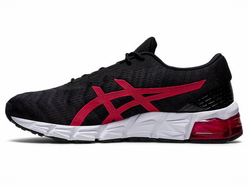 Asics GEL-QUANTUM 180 5 Utcai Cipő Férfi Fekete Piros | 324789-CMG